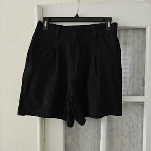 ASOS Women's Black High Waist Shorts